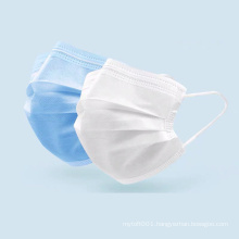 China Mask Supplier Disposable Face Mask - 3ply Masks with Comfortable Earloop